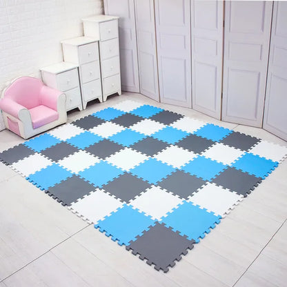 Baby EVA Foam Puzzle Play Mat /Kids Rugs Toys Carpet for Childrens Interlocking Exercise Floor Tiles,Each:29Cmx29Cm