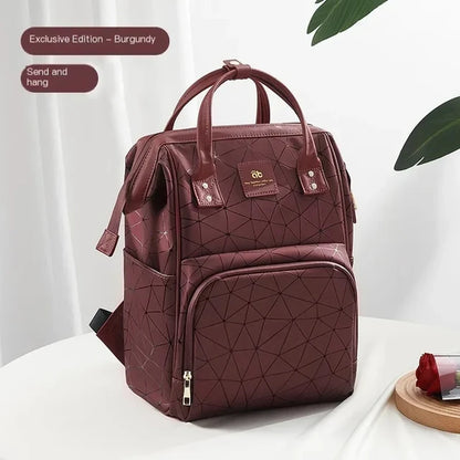 Mommy Bag Waterproof Large Capacity Fashionable and High Quality Supplies Supplies for Pregnant Women Babies Backpacks