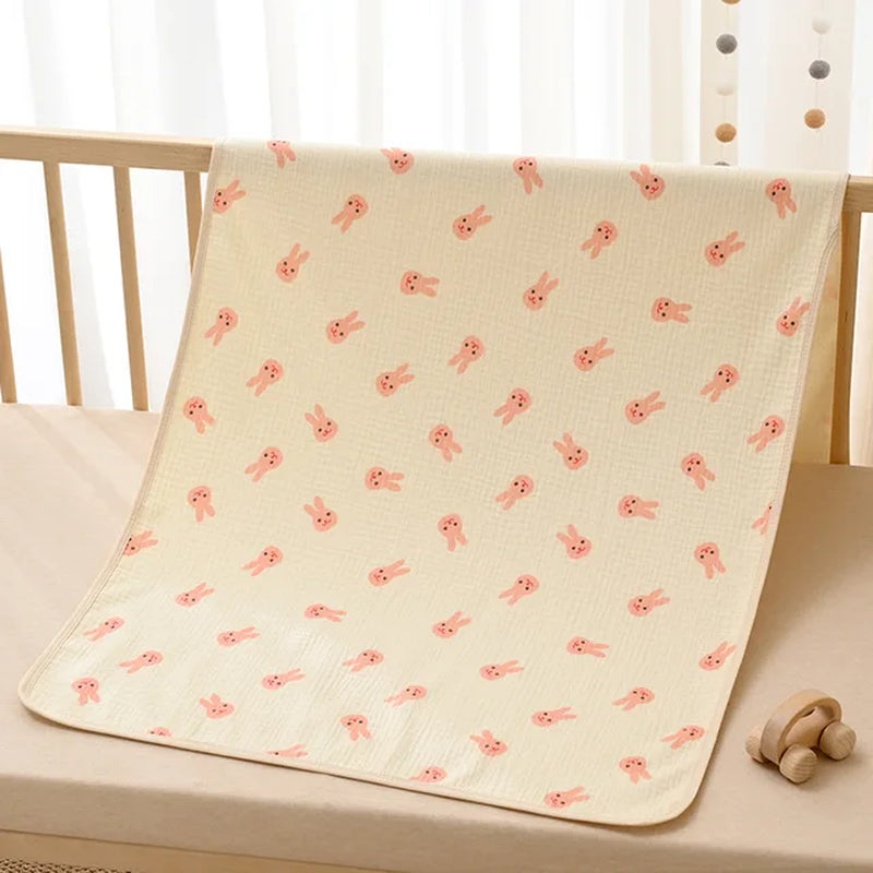 Reusable Baby Changing Mats Cover Baby Diaper Mattress Diaper for Newborn Waterproof Changing Pats Floor Play Mat