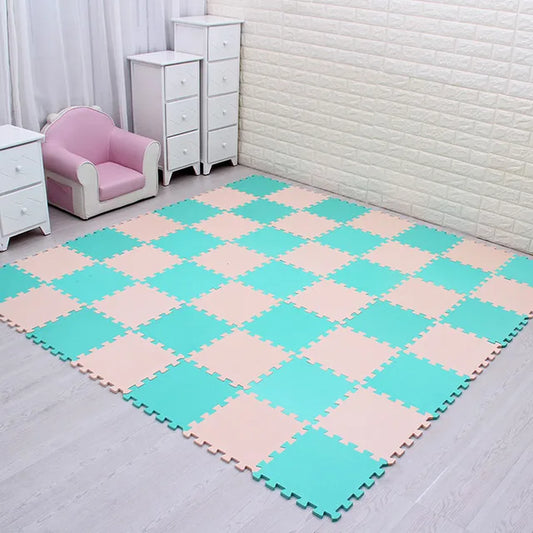 Baby EVA Foam Puzzle Play Mat /Kids Rugs Toys Carpet for Childrens Interlocking Exercise Floor Tiles,Each:29Cmx29Cm