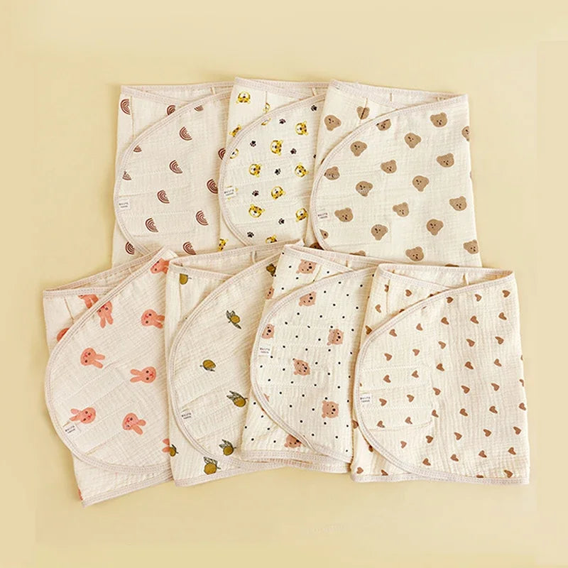 Baby Swaddle Blanket 0-6 Months Strap Protect Belly Baby Sleeping Blanket Wrap for New Born Thin-Style for Summer