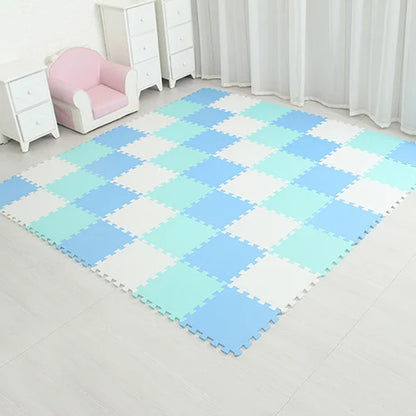 Baby EVA Foam Puzzle Play Mat /Kids Rugs Toys Carpet for Childrens Interlocking Exercise Floor Tiles,Each:29Cmx29Cm