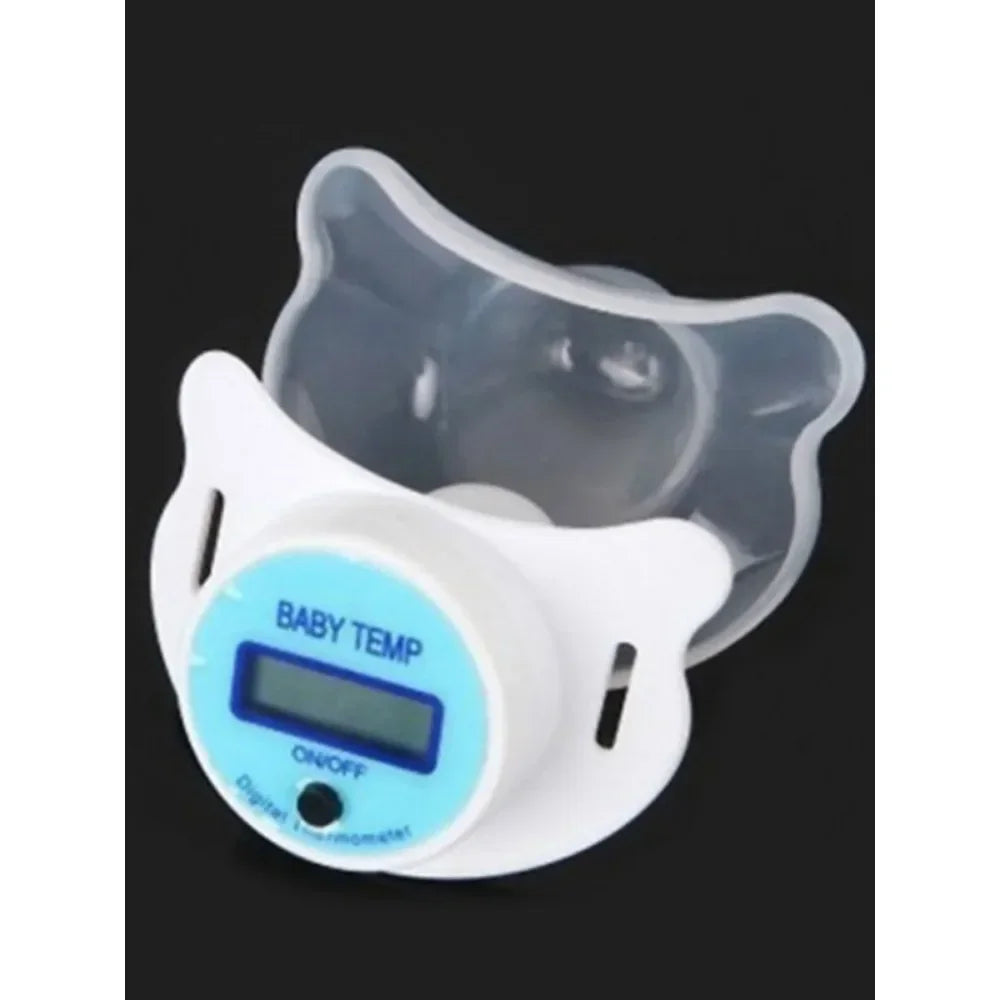 Infants Baby Practical Digital Temperature Pacifier LCD Nipple Oral Thermometer Mouth Alarm Electronic Gadgets Temperature