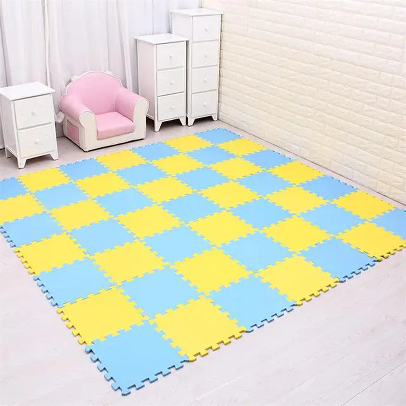 Baby EVA Foam Puzzle Play Mat /Kids Rugs Toys Carpet for Childrens Interlocking Exercise Floor Tiles,Each:29Cmx29Cm