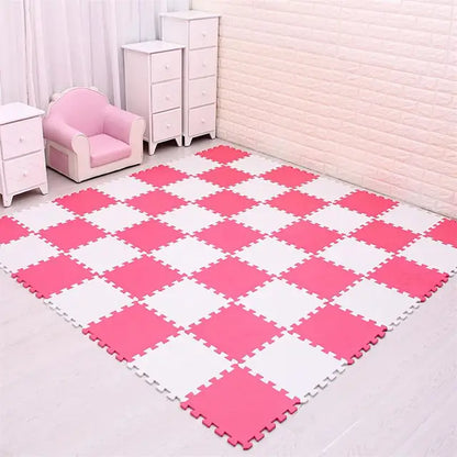 Baby EVA Foam Puzzle Play Mat /Kids Rugs Toys Carpet for Childrens Interlocking Exercise Floor Tiles,Each:29Cmx29Cm