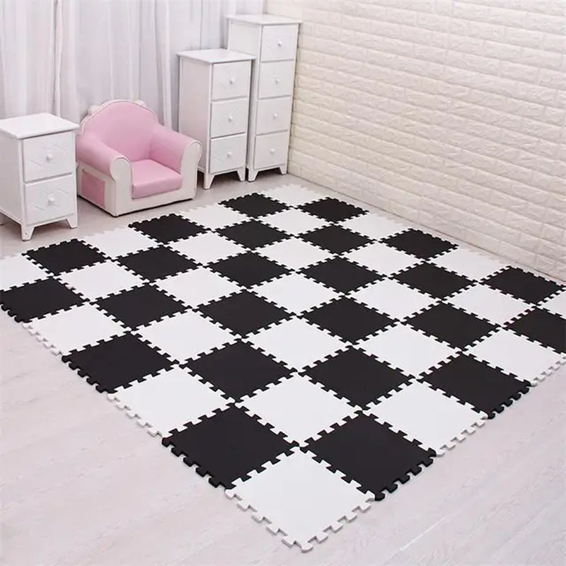 Baby EVA Foam Puzzle Play Mat /Kids Rugs Toys Carpet for Childrens Interlocking Exercise Floor Tiles,Each:29Cmx29Cm