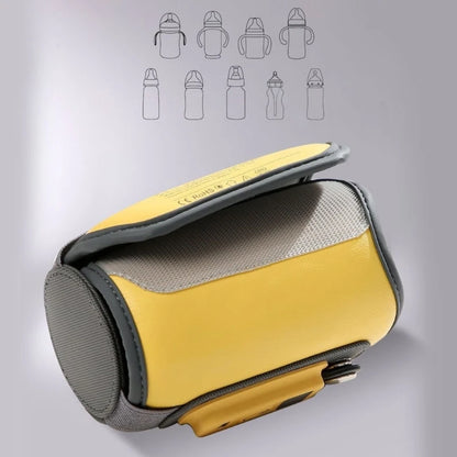 Portable USB Bottle Warmer with Lcd-Display Adjustable Temperature Travel Milk Warmer 5 Gears 38°C-52℃ for Babies