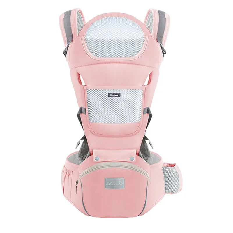 Baby Carrier Ergonomic Infant Multifunctional Waist Stool Newborn to Toddler Multi-Use before and after Kangaroo Bag Accessories