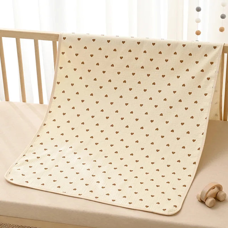 Reusable Baby Changing Mats Cover Baby Diaper Mattress Diaper for Newborn Waterproof Changing Pats Floor Play Mat