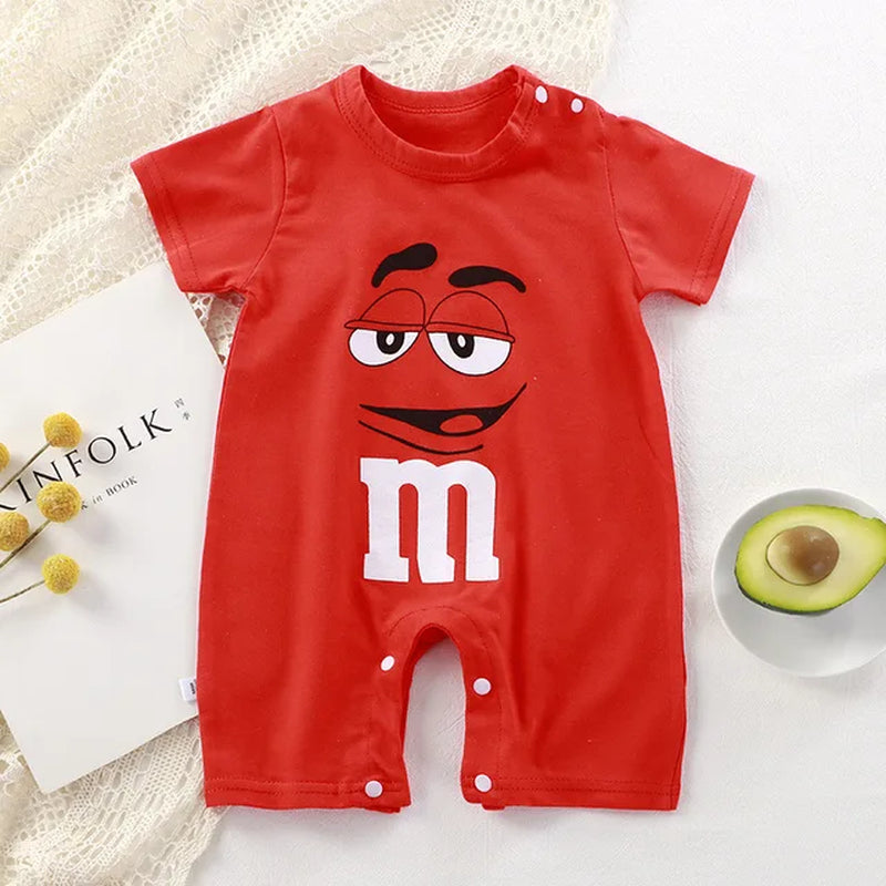 2023 Summer Infant Toddler Bodysuits Baby Boys Girls Cotton One-Pieces Newborn Casual Soft Short Sleeve Romper Jumpsuit Romper