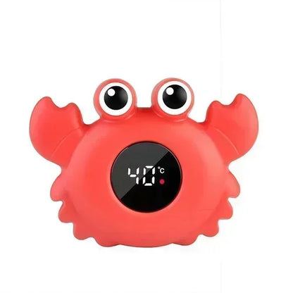 Baby Bath Temperature Meter Floating Digital Water Baby Bath Temperature Meter LED Display Temperature Tester Safety Cartoon