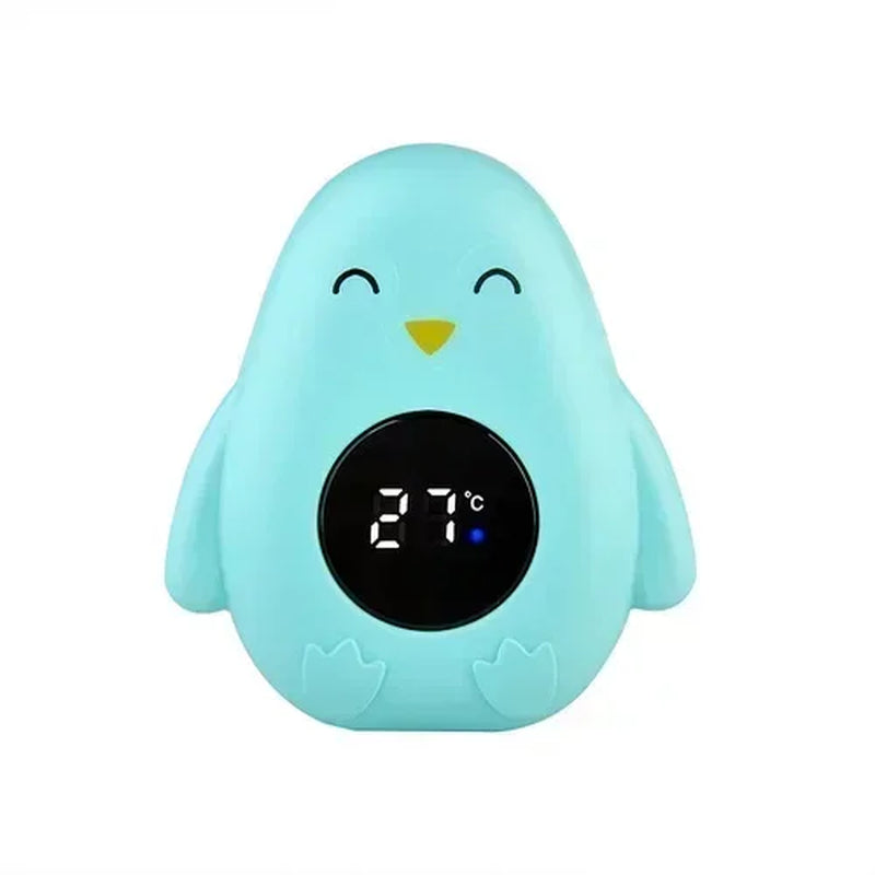 Baby Bath Temperature Meter Floating Digital Water Baby Bath Temperature Meter LED Display Temperature Tester Safety Cartoon