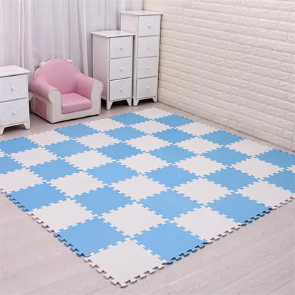 Baby EVA Foam Puzzle Play Mat /Kids Rugs Toys Carpet for Childrens Interlocking Exercise Floor Tiles,Each:29Cmx29Cm