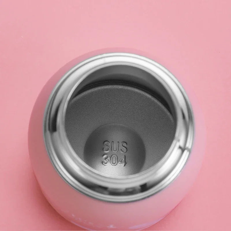 320Ml Stainless Steel Thermos Water Bottle for Children Smart Insulation Cup Temperature Display Thermal Mug Insulated Bottle