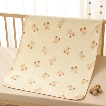 Reusable Baby Changing Mats Cover Baby Diaper Mattress Diaper for Newborn Waterproof Changing Pats Floor Play Mat