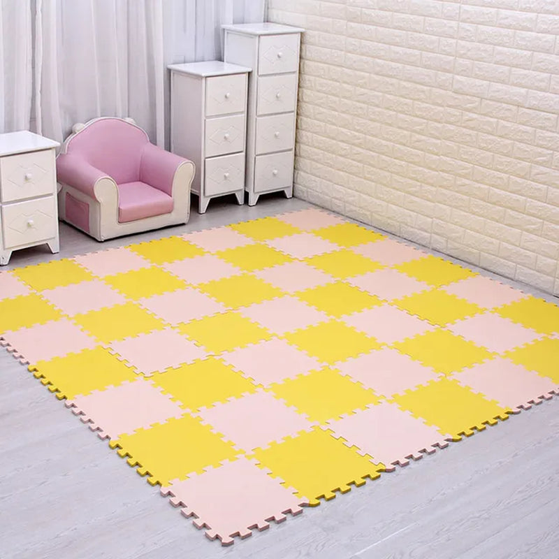 Baby EVA Foam Puzzle Play Mat /Kids Rugs Toys Carpet for Childrens Interlocking Exercise Floor Tiles,Each:29Cmx29Cm